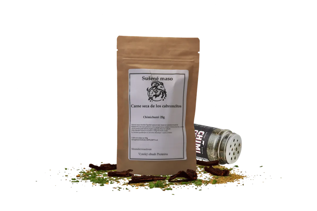 Sušené maso Top Carne Chimichurri